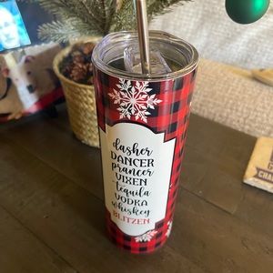 Christmas tumbler made to order